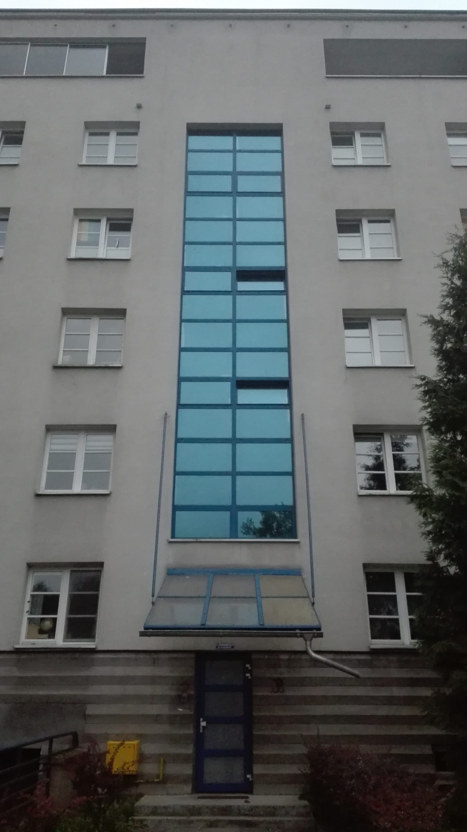 Zdjęcie architektury budynku Osiedle Kochanowskiego